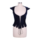 Elegant Medieval Princess Dress - Victorian Corset Inspired by Tudor Royalty - Halloweez